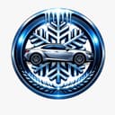 Cort Technik-Service Logo mit Schneeflocke und Fahrzeug